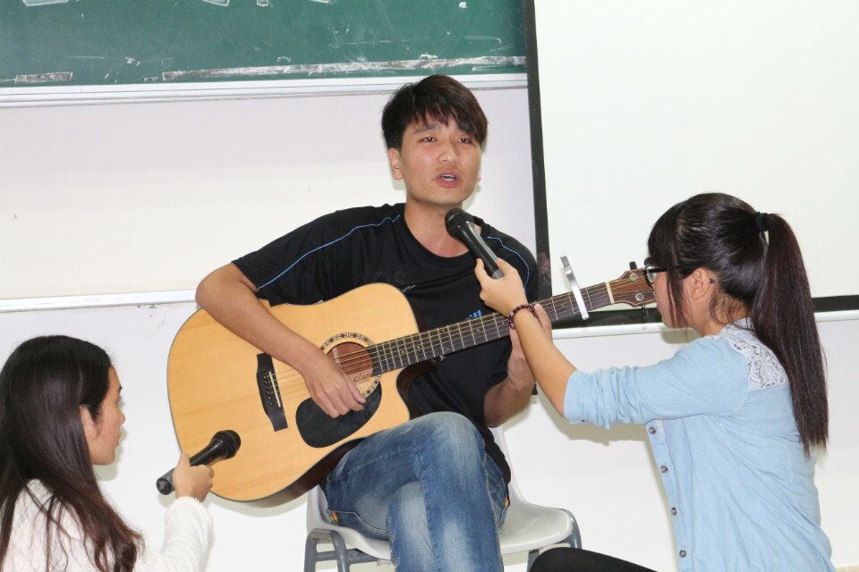 “谁是大腕”?——记物电学院2015届毕业生欢送晚会选拔赛