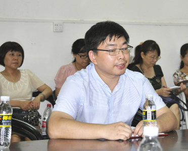 温强副校长参加物电学院新领导班子就任会议