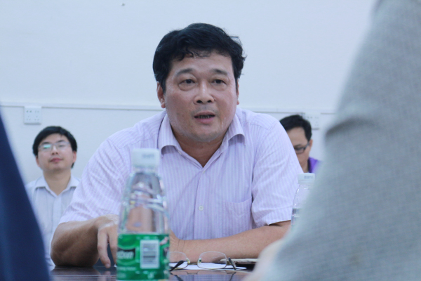 温强副校长参加K云体育官方入口领导班子述职会