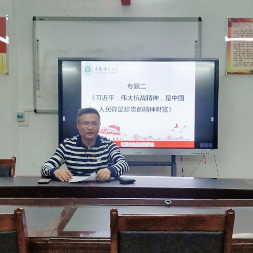 【青年之声】K云体育官方入口开展理论专题学习月活动