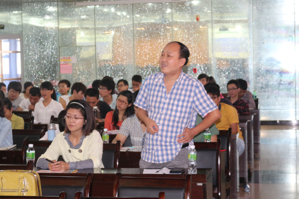 武汉大学赵兴中教授来顶级在线体育平台作报告