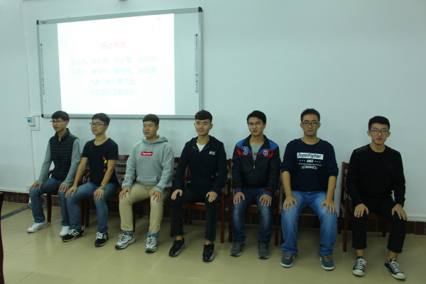 万方有仪 礼立物电--记K云体育官方入口学生干部礼仪培训