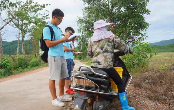 深入琼岛大地 让网络改变农村
