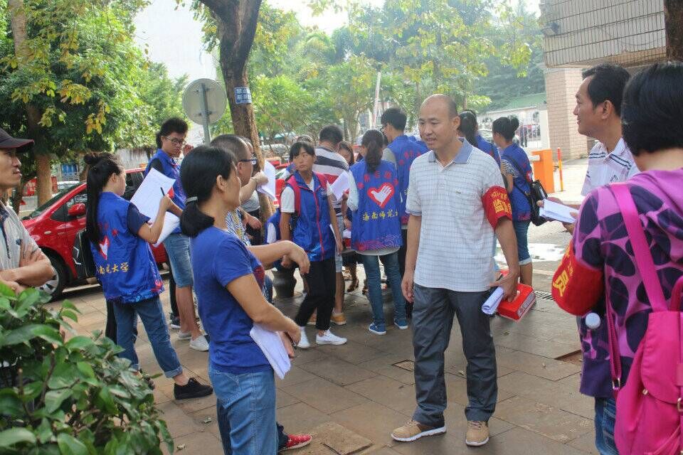 入户双创 共建家园--记K云体育官方入口入户“双创”宣传调查活动