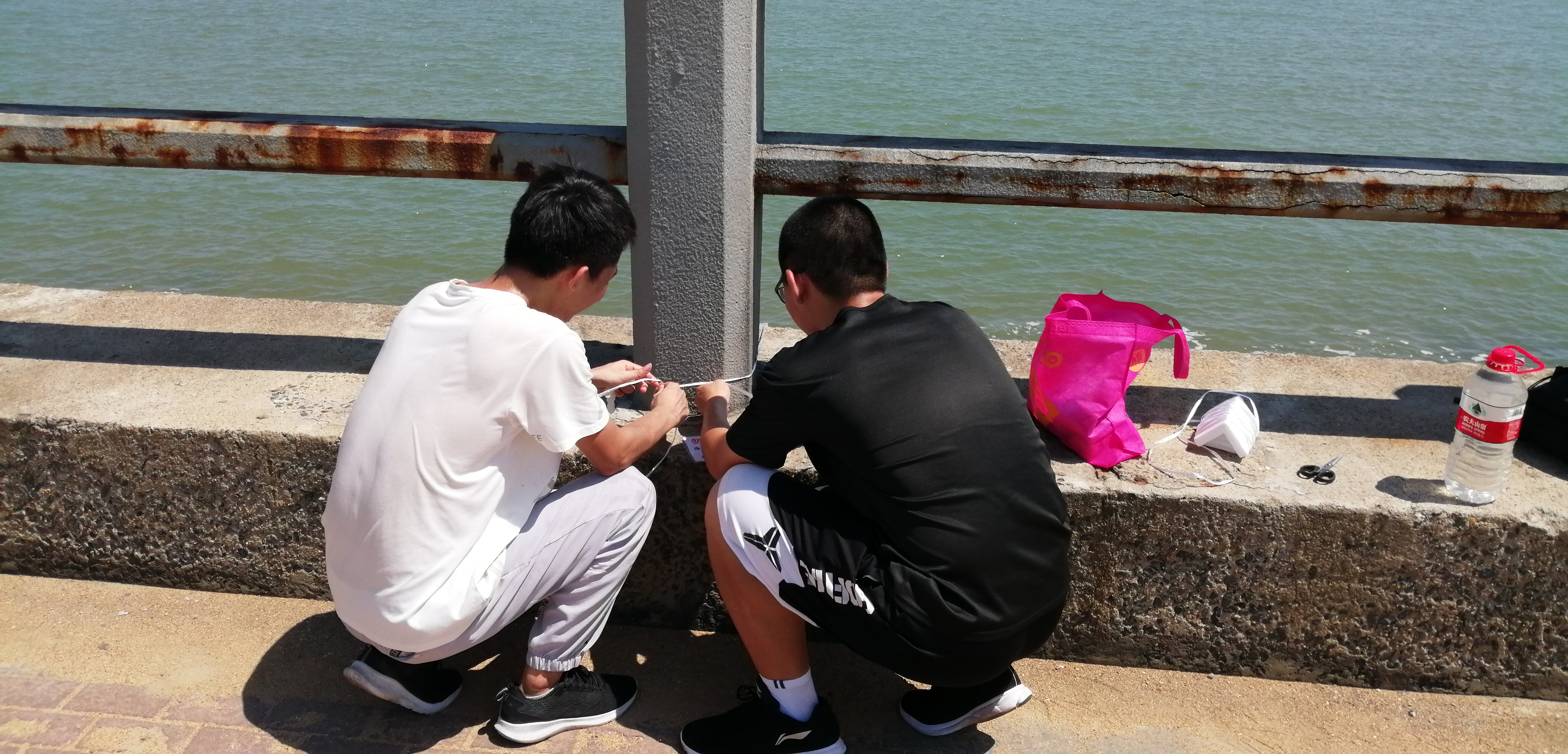 三下乡调研:探究海水-富盐空气对电子元件的性能应用影响