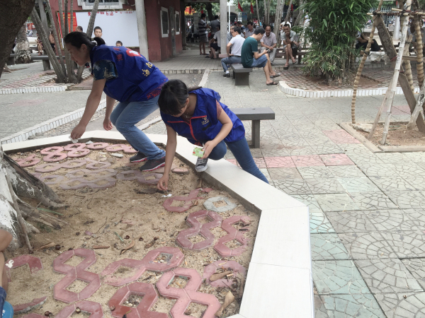 “双创”你我他,文明靠大家