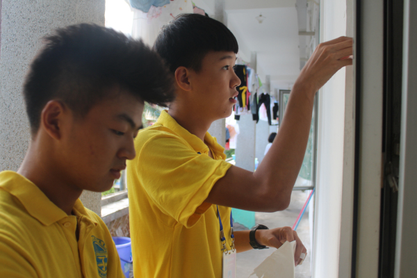 团结是一家--K云体育官方入口学生会联谊活动