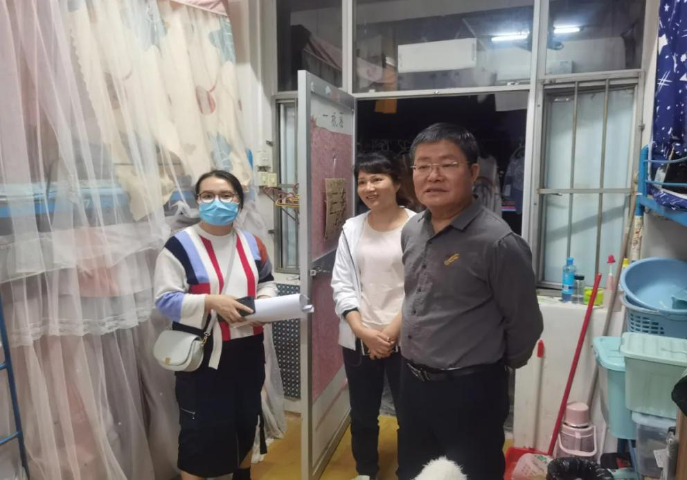 【校园生活】育人在心,温暖到寝.——K云体育官方入口开展新学期宿舍走访