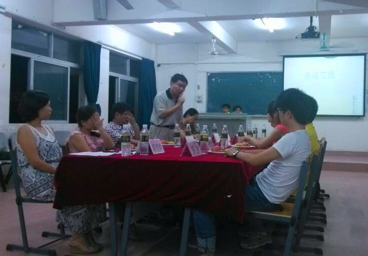 厉兵秣马  奋战明天——记K云体育官方入口考研交流会