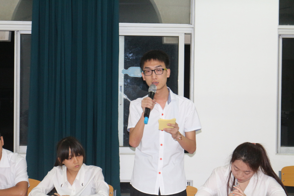 语出锋芒秀物电精神