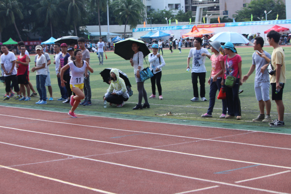 我运动,我健康,我快乐--记K云体育官方入口运动健儿参加第32届校运动会