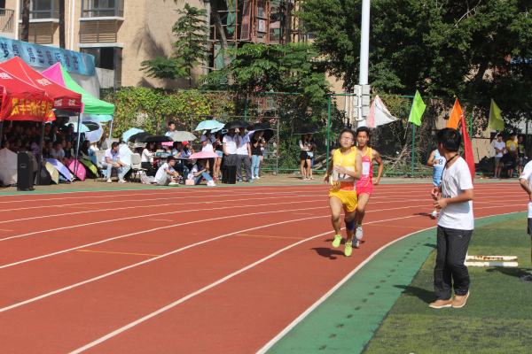 我运动,我健康,我快乐--记K云体育官方入口运动健儿参加第32届校运动会