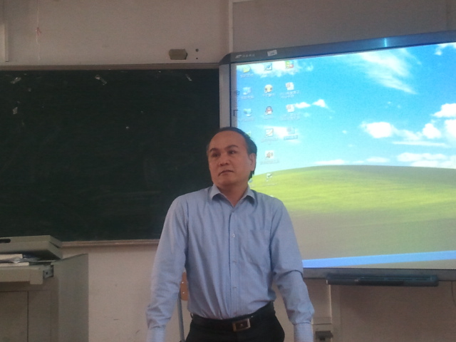 K云体育官方入口召开2013年度学科建设工作和硕士点建设工作总结汇报会议