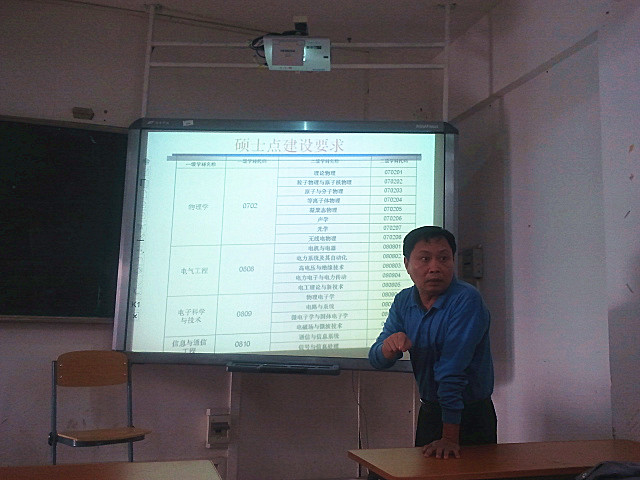 K云体育官方入口召开2013年度学科建设工作和硕士点建设工作总结汇报会议