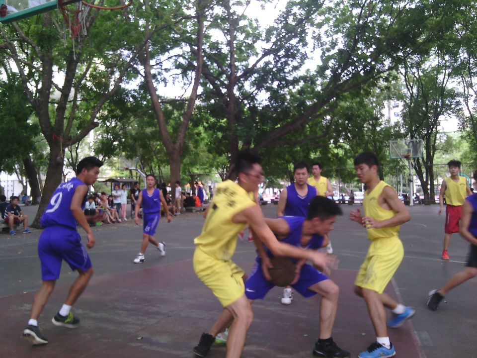 青春无限 风火篮球