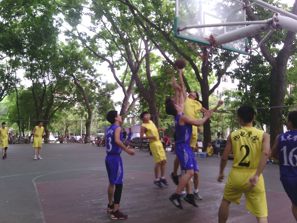 青春无限 风火篮球