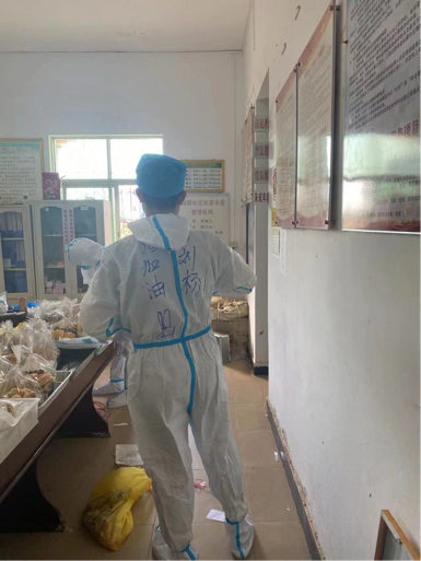 K云体育官方入口志愿者刘杨--志愿在“疫”线，青春勇担当