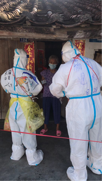 K云体育官方入口志愿者刘杨--志愿在“疫”线，青春勇担当