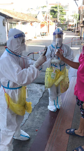 K云体育官方入口志愿者刘杨--志愿在“疫”线，青春勇担当